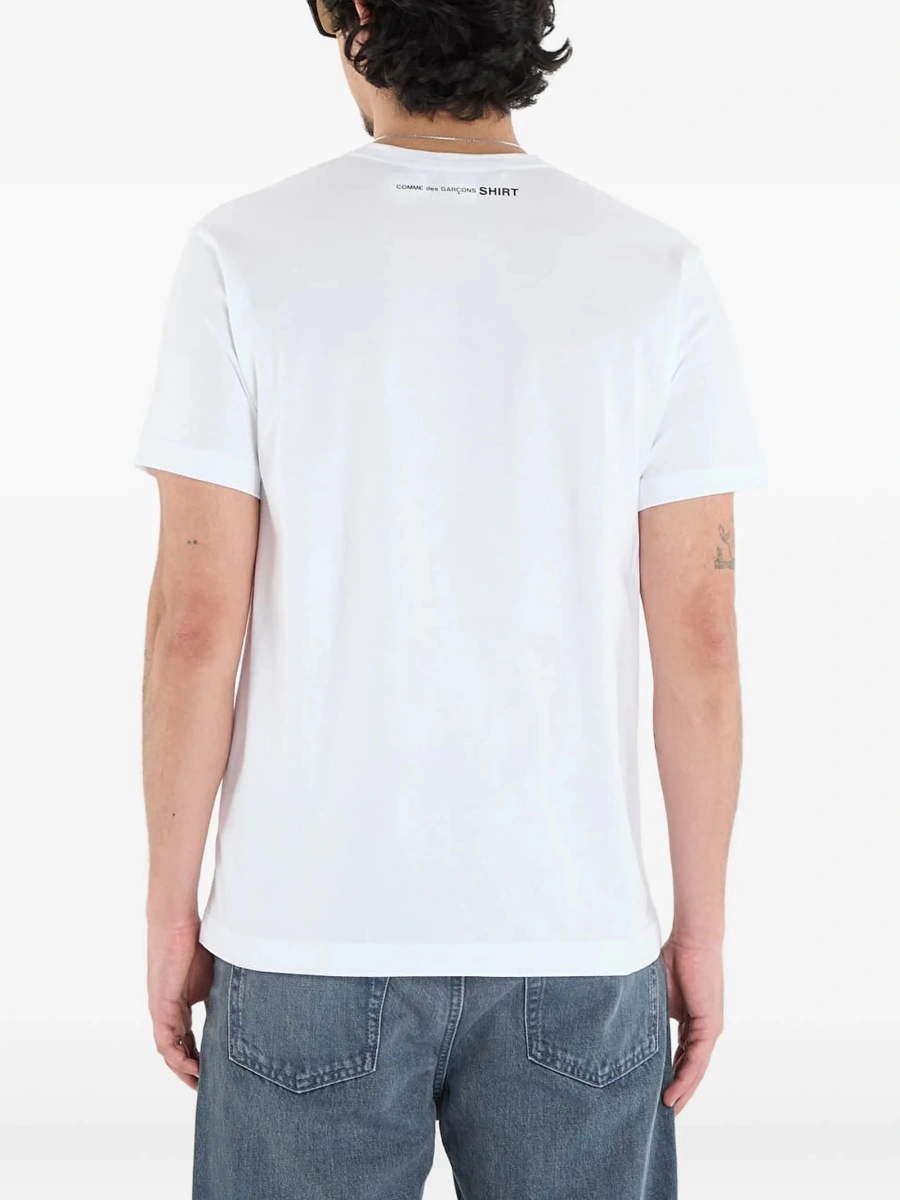 Tricou Comme des Garçons alb - Img 3