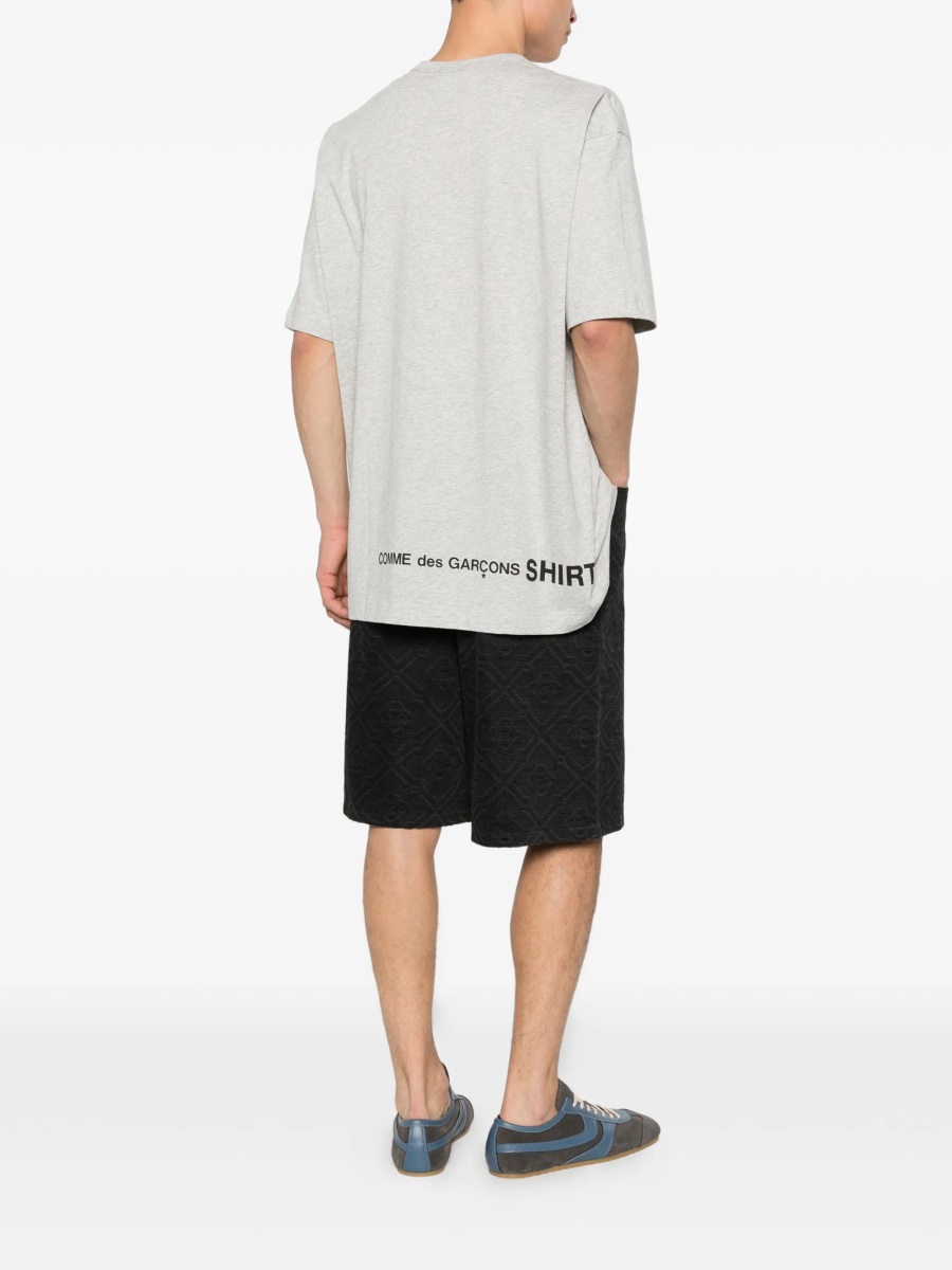 Tricou Comme des Garçons gri - Img 2