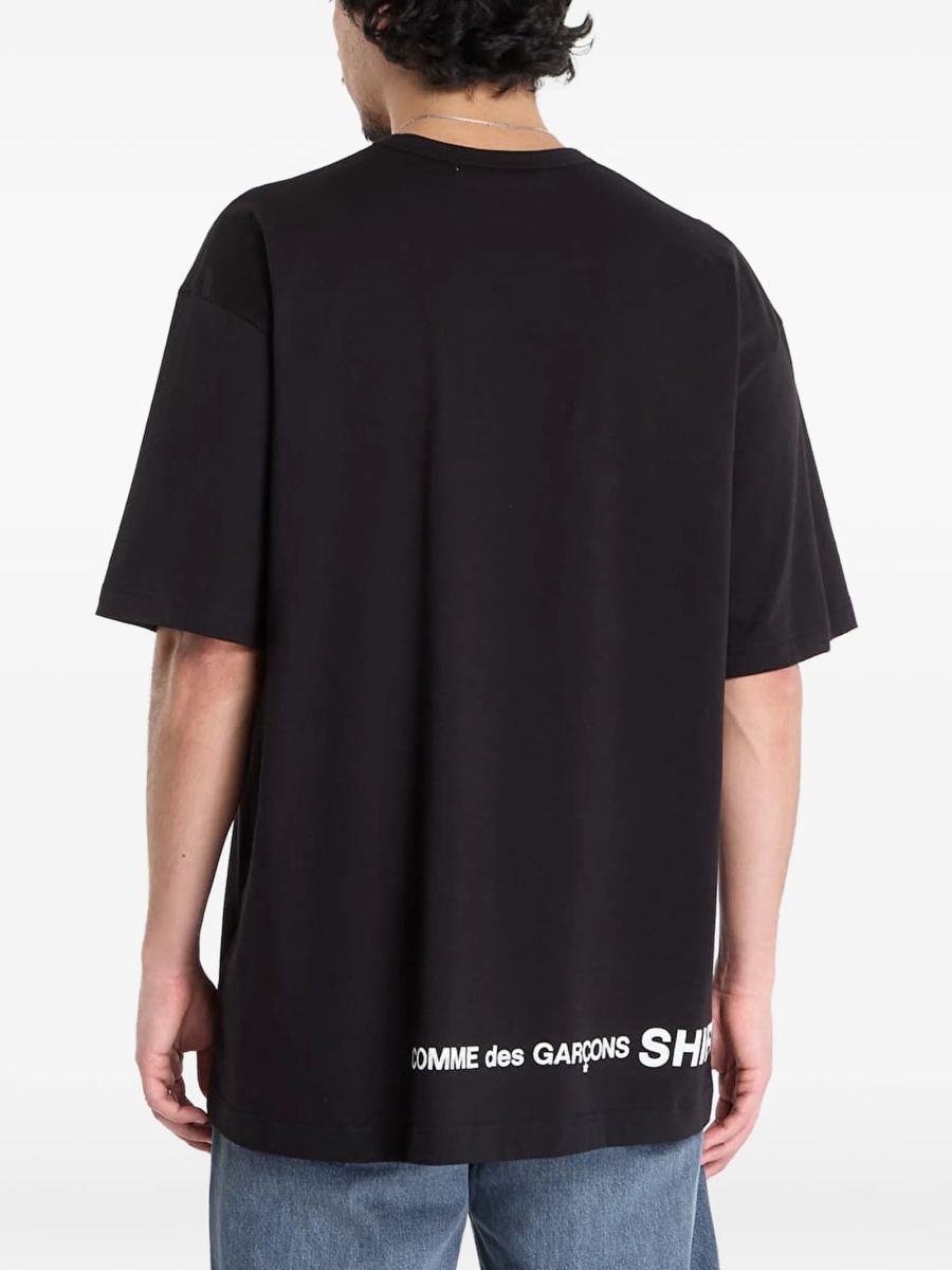 Tricou Comme des Garçons negru - Img 3