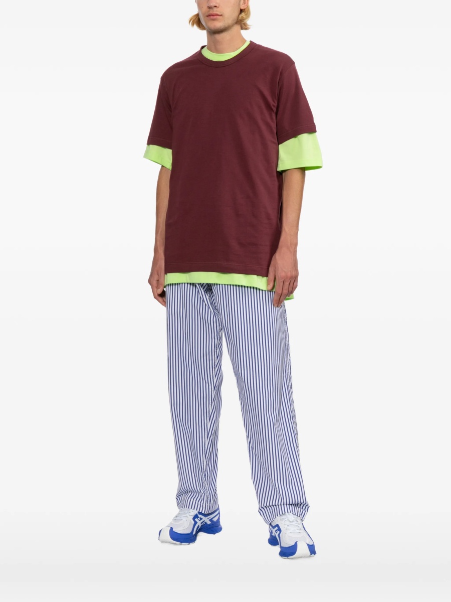 Tricou Comme des Garçons rosu - Img 3
