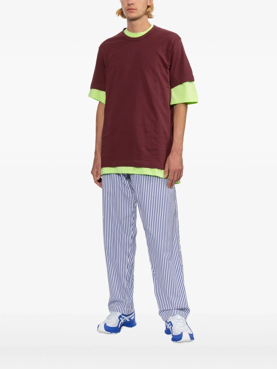 Tricou Comme des Garçons rosu - Img 3