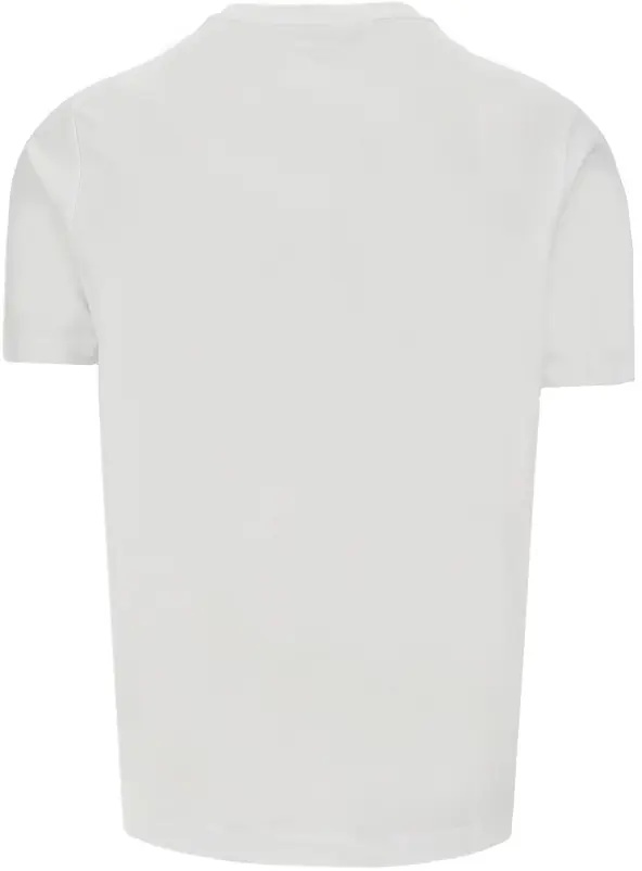 Tricou Cotton and lyocell T-shirt - Img 3