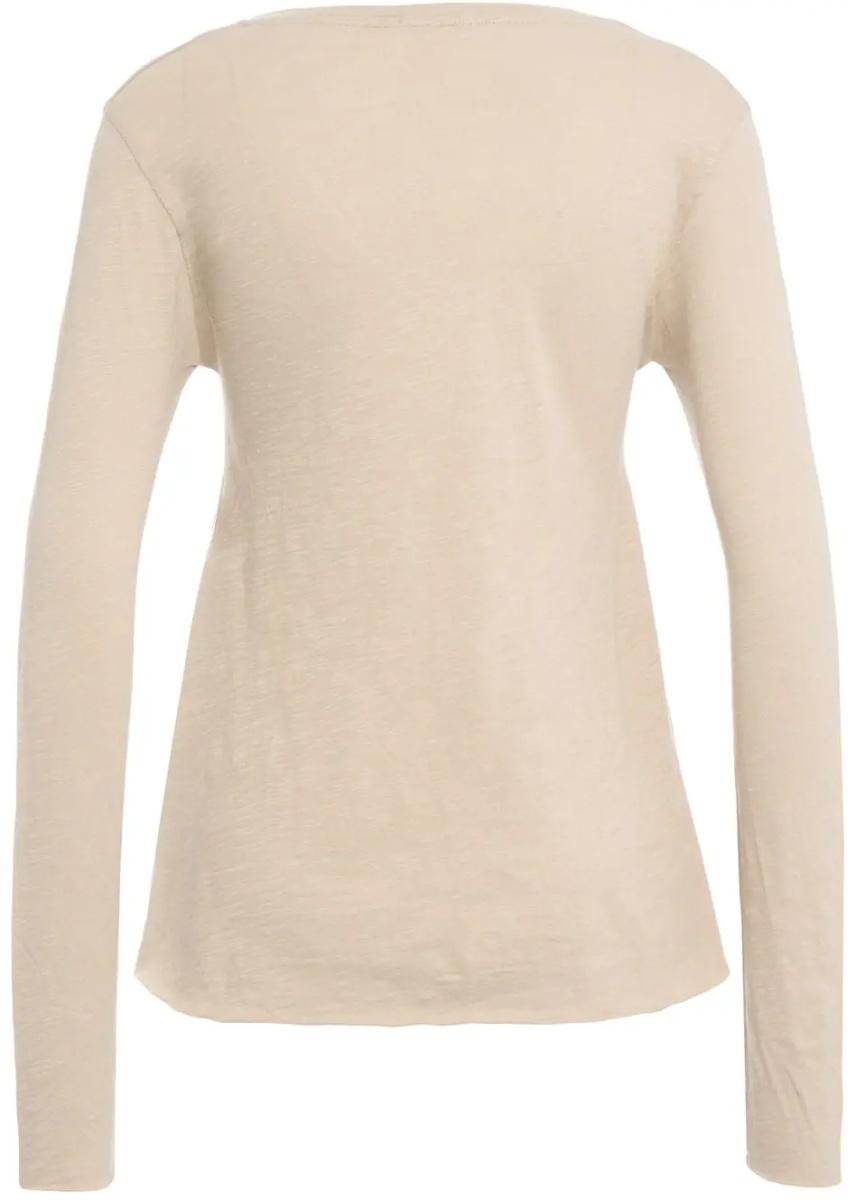 Tricou Cotton blend longsleeve - Img 3