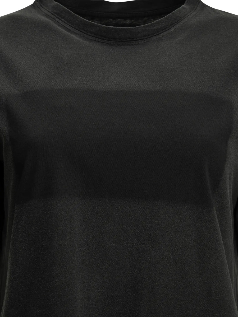 Tricou Cotton crew-neck T-shirt - Img 3