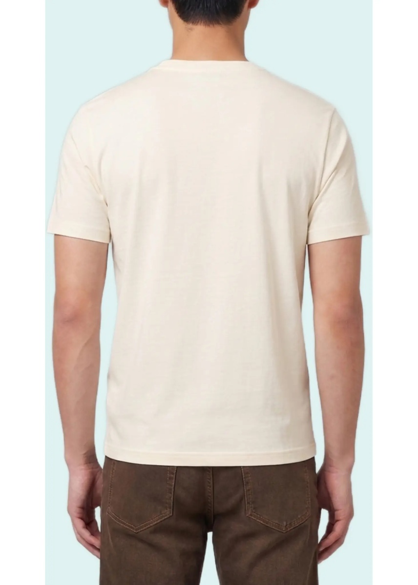 Tricou Cotton Jersey T-Shirt With Logo - Img 2