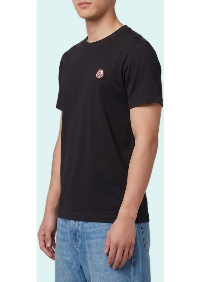 Tricou Cotton Jersey T-Shirt With Logo - Img 3