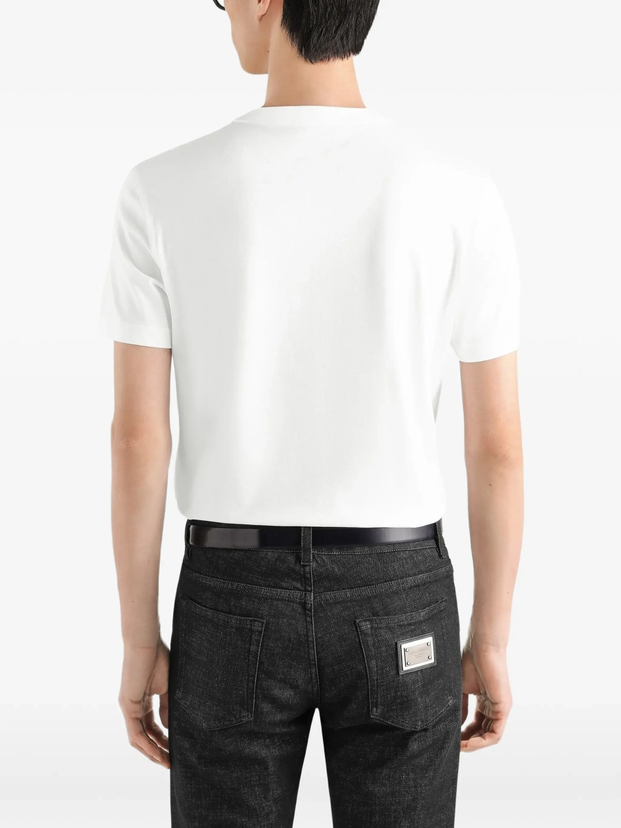 Tricou Cotton jersey T-shirt - Img 7