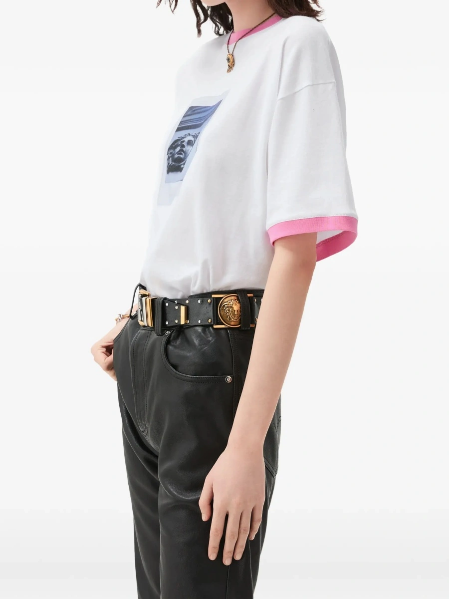Tricou Cotton jersey T-shirt - Img 5