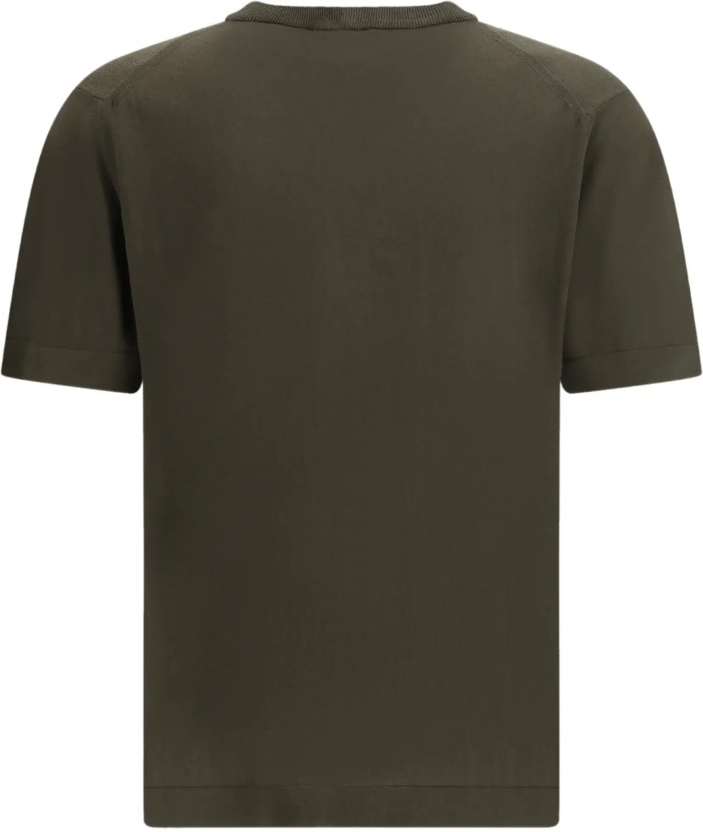 Tricou Cotton knitted T-shirt - Img 2