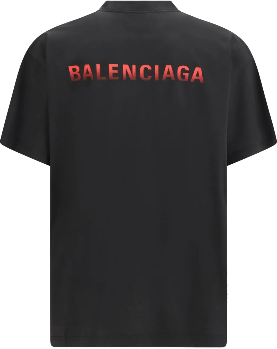Tricou Cotton logo T-shirt - Img 2