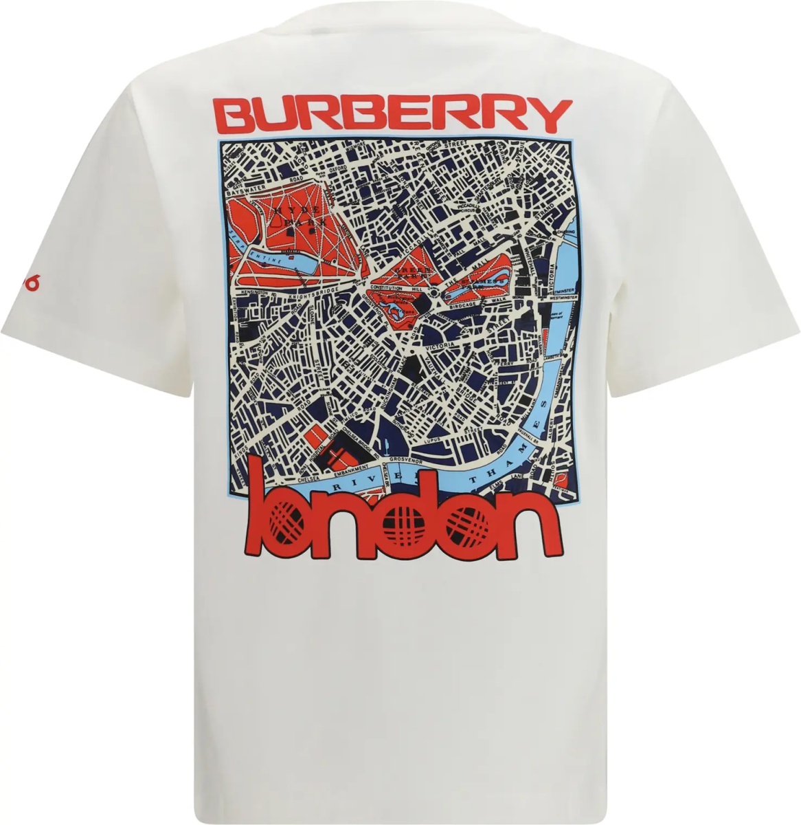 Tricou Cotton map T-Shirt - Img 2