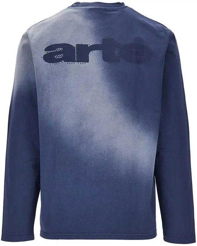 Tricou Cotton T-shirt with faded effect - Img 3