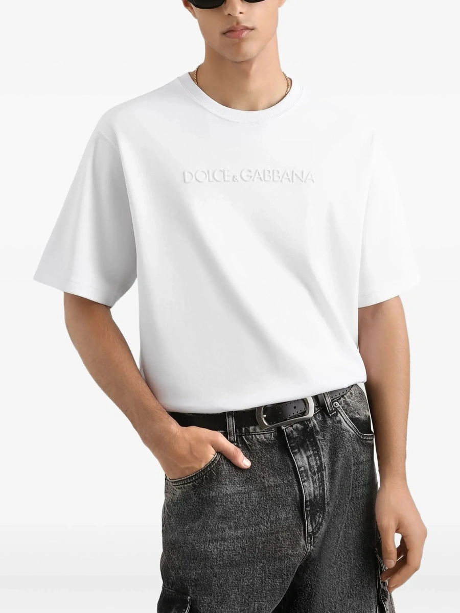 Tricou Cotton T-shirt with regular fit - Img 6
