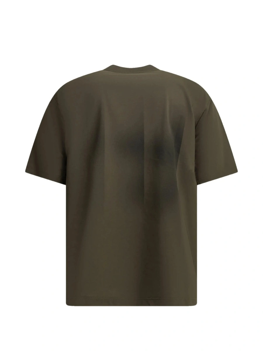 Tricou Crew-neck T-shirt with logo - Img 5