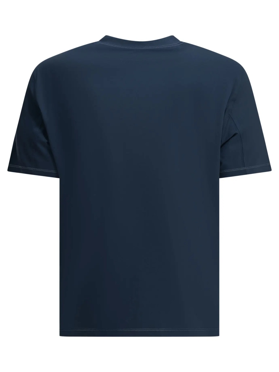 Tricou Crewneck T-shirt with logo - Img 2
