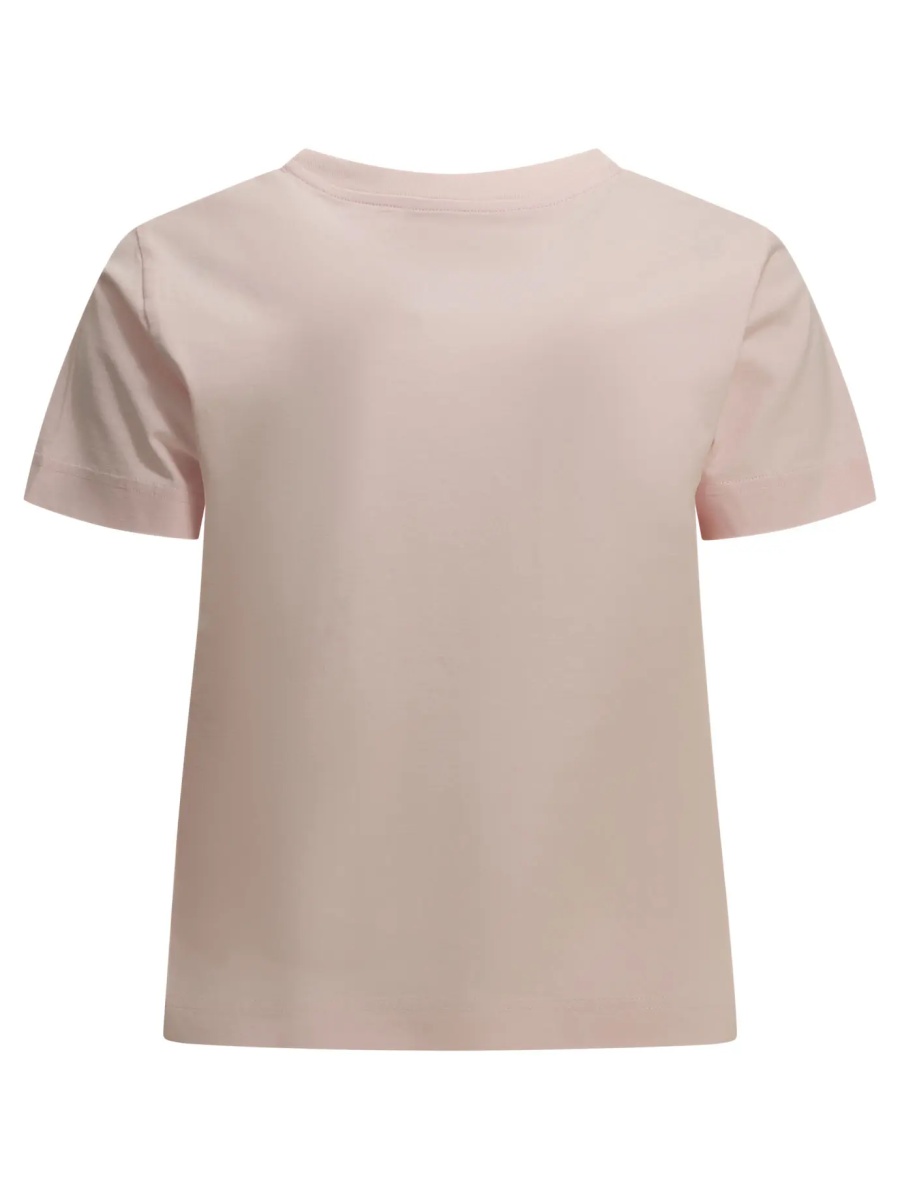 Tricou Crewneck T-shirt with logo - Img 2