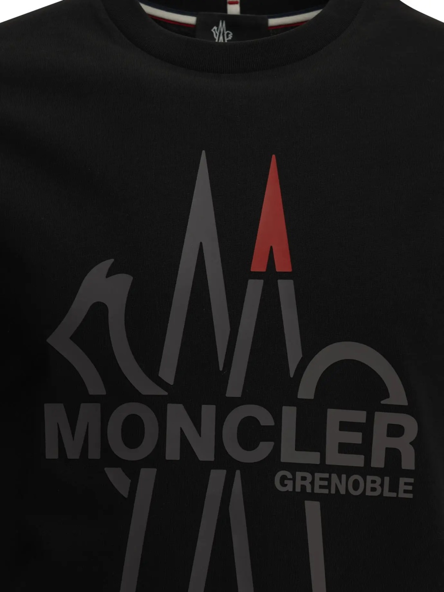 Tricou Crewneck T-shirt with logo - Img 3