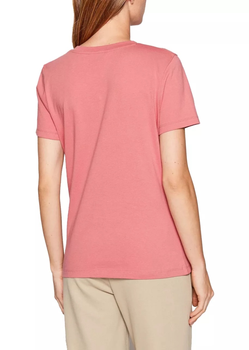 Tricou dama regular, roz - Img 3