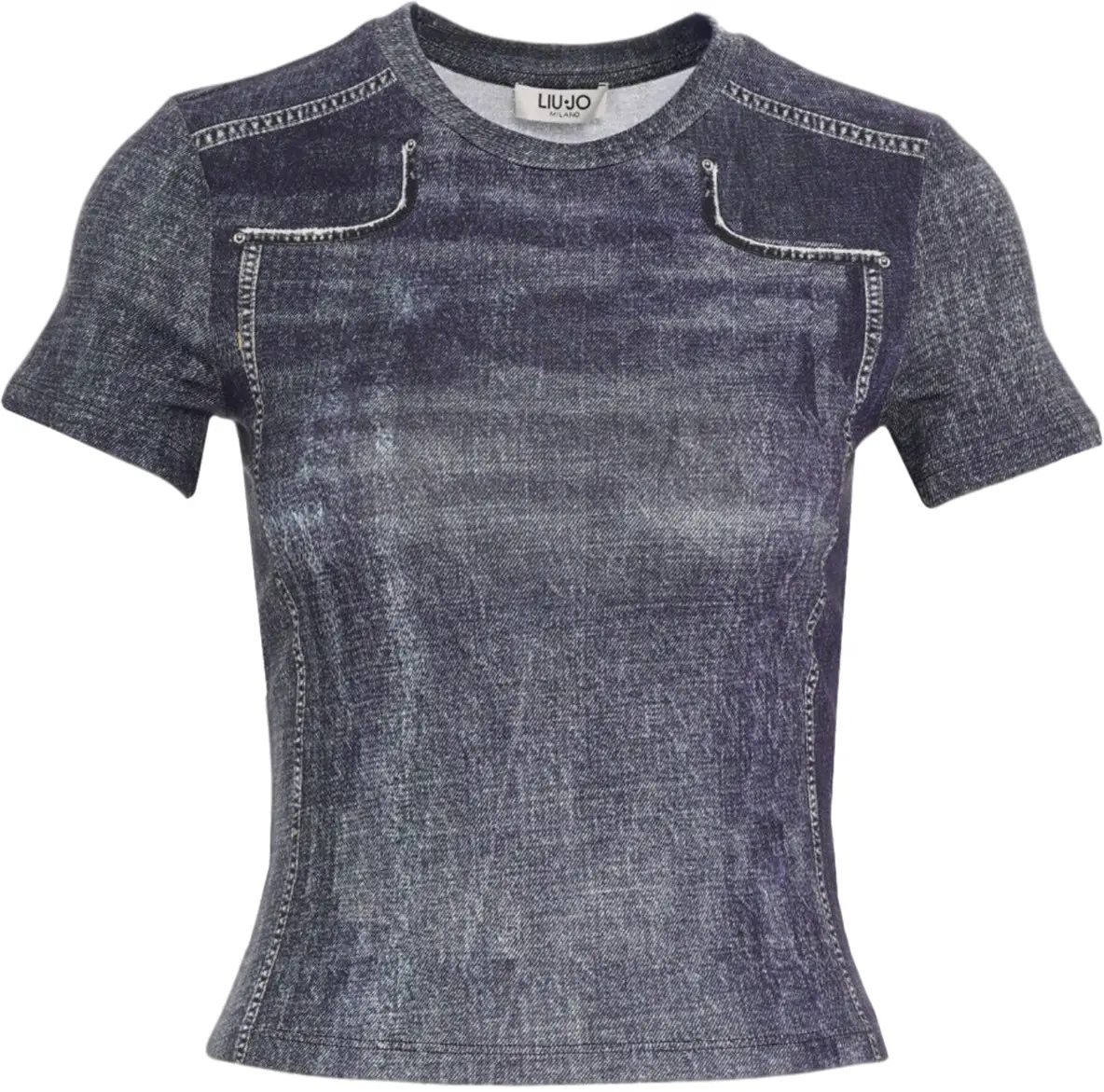Tricou Denim look t-shirt - Img 2