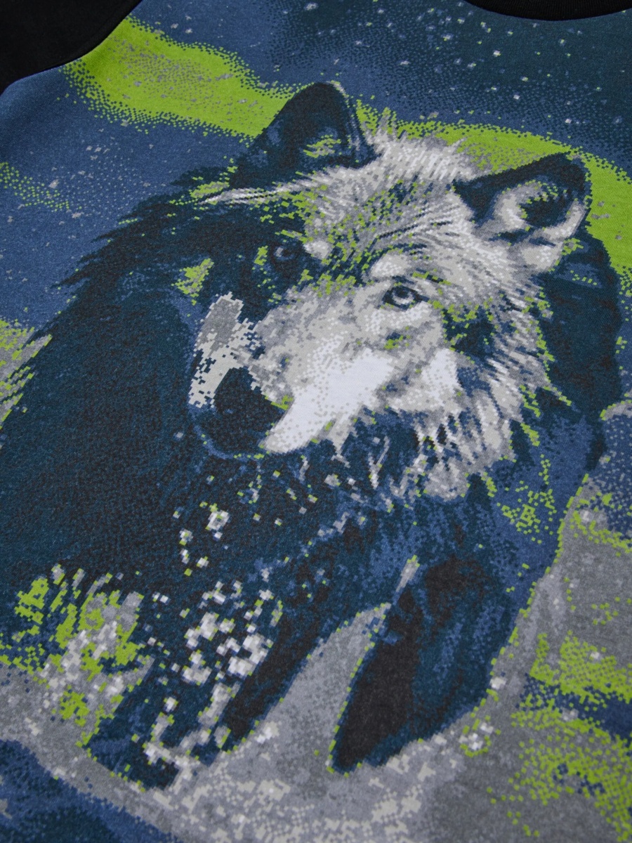 Tricou Diesel albastru - Img 4