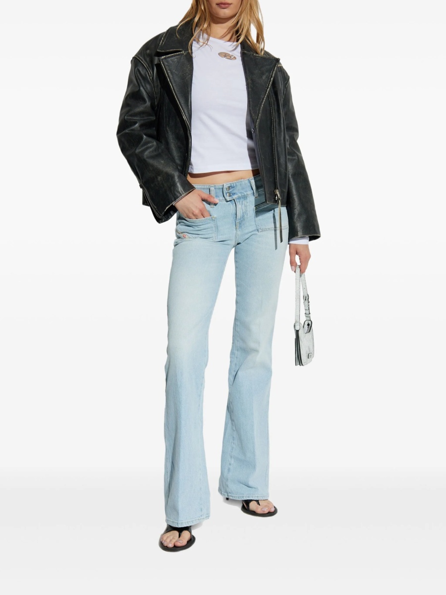 Tricou Diesel alb - Img 2