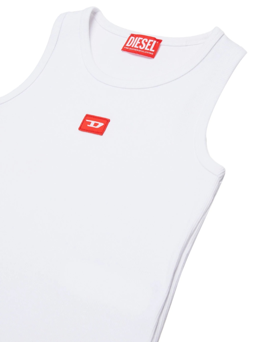 Tricou Diesel alb - Img 3