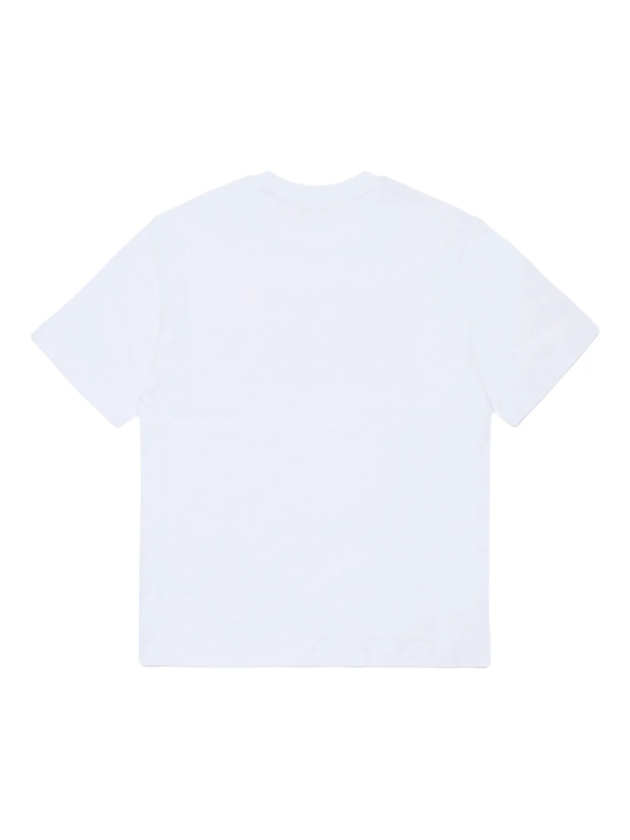 Tricou Diesel alb - Img 2