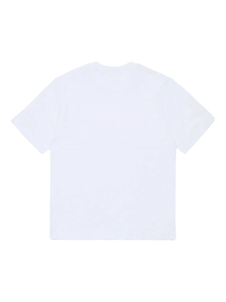 Tricou Diesel alb - Img 2