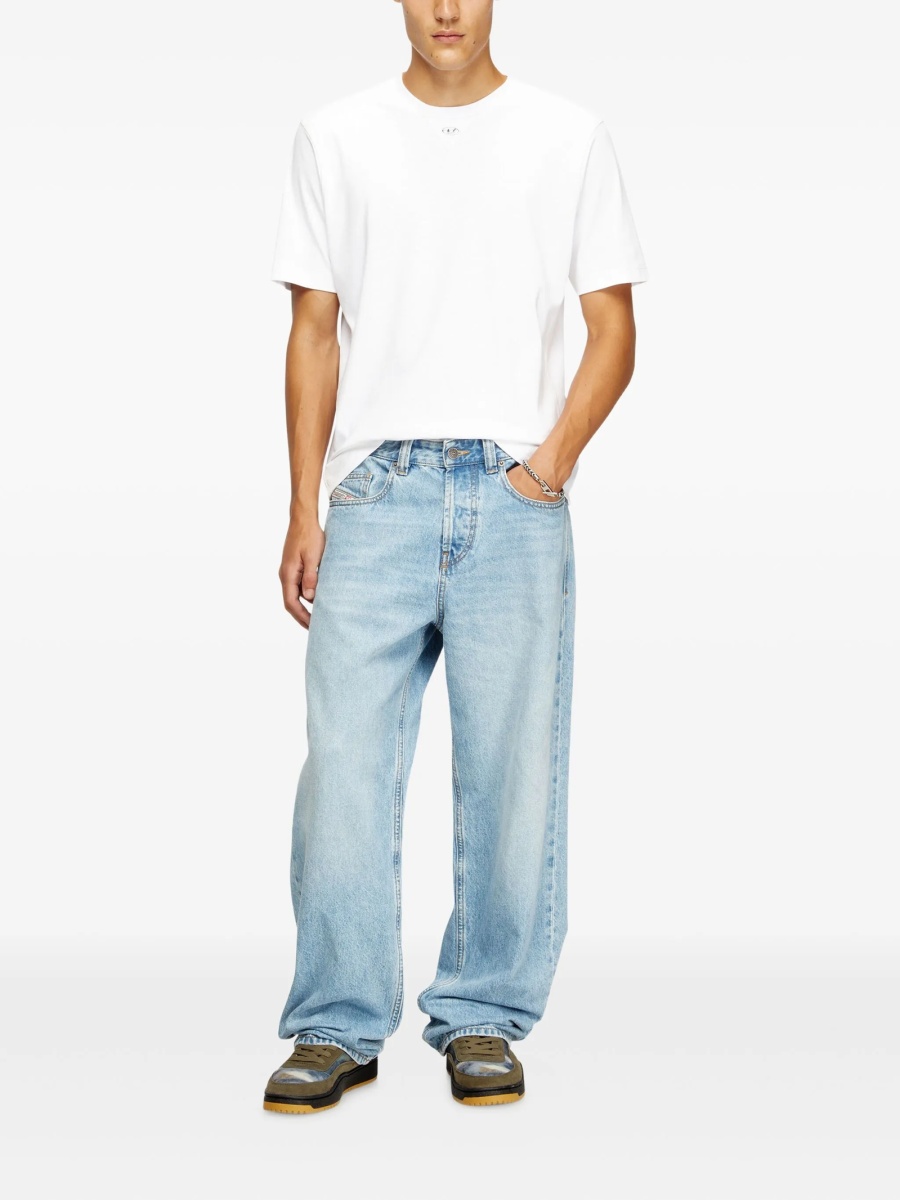 Tricou Diesel alb - Img 2