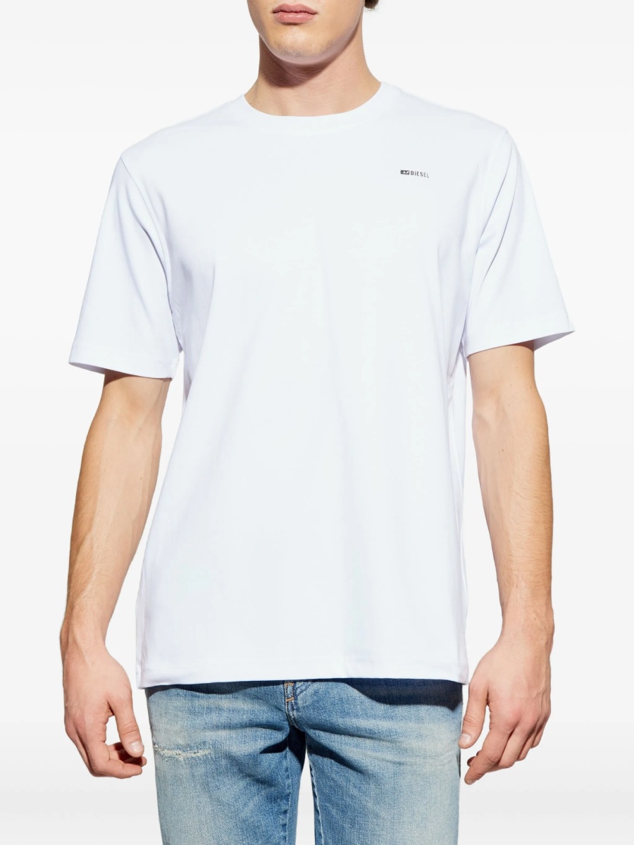 Tricou Diesel alb - Img 3