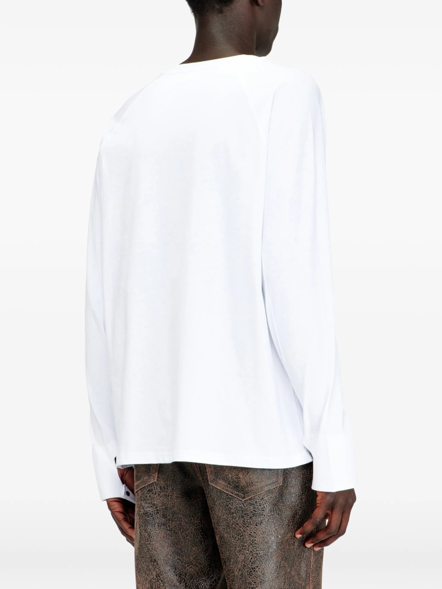 Tricou Diesel alb - Img 4