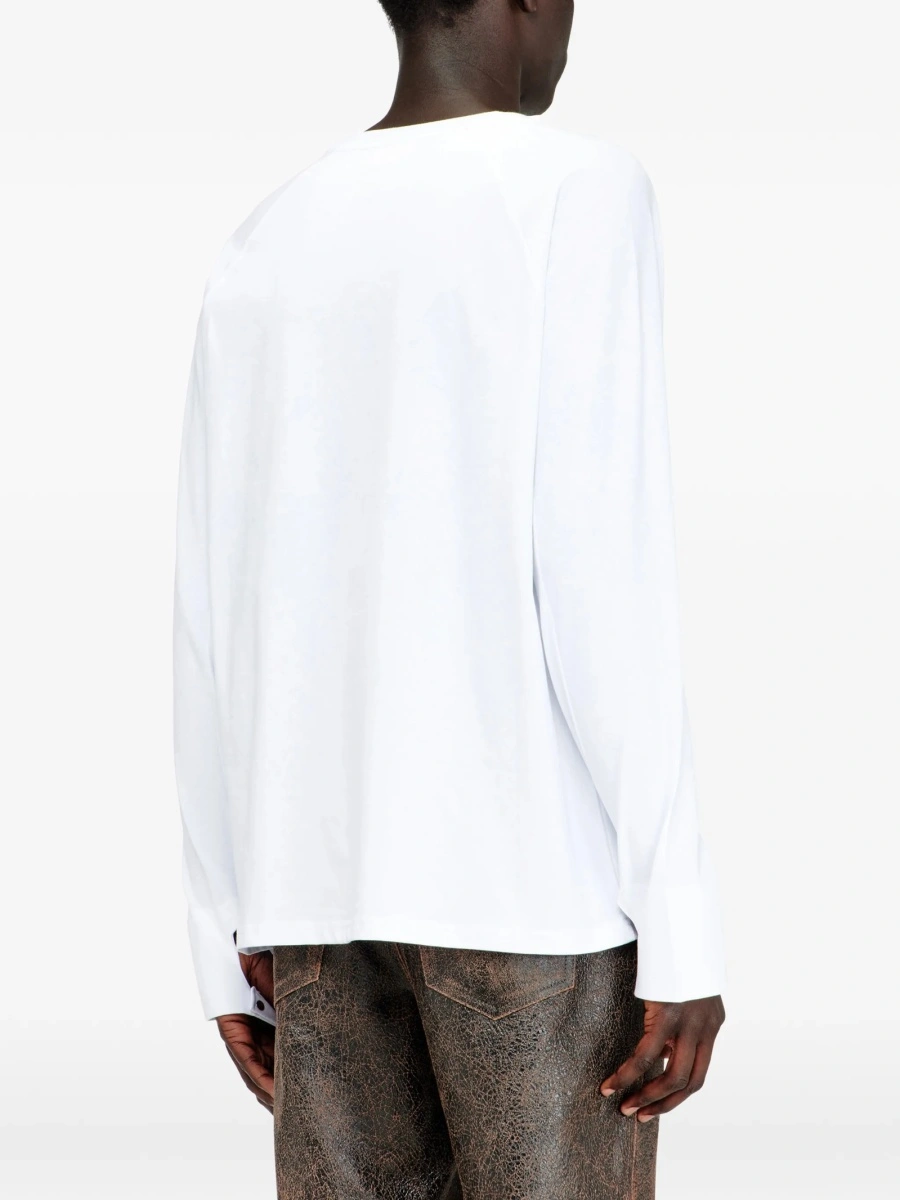 Tricou Diesel alb - Img 4