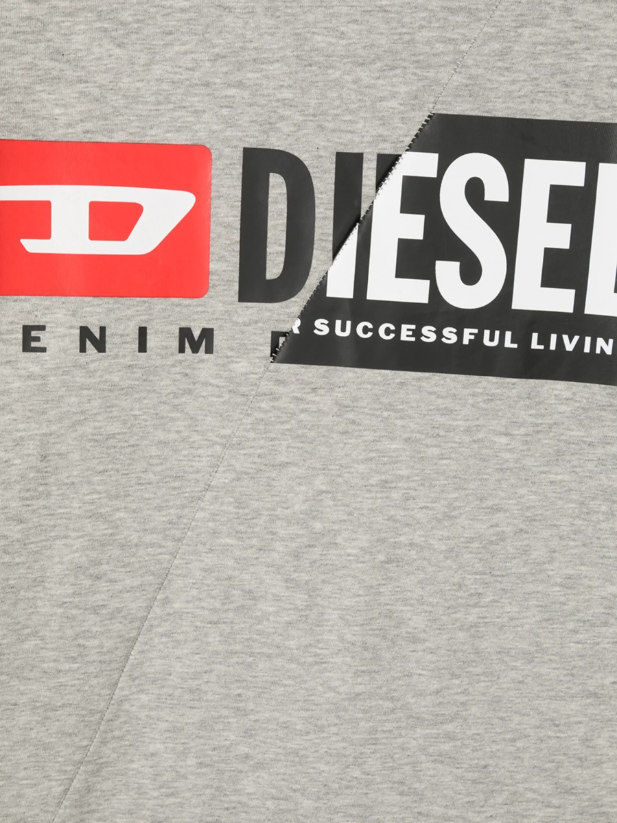 Tricou Diesel gri - Img 3