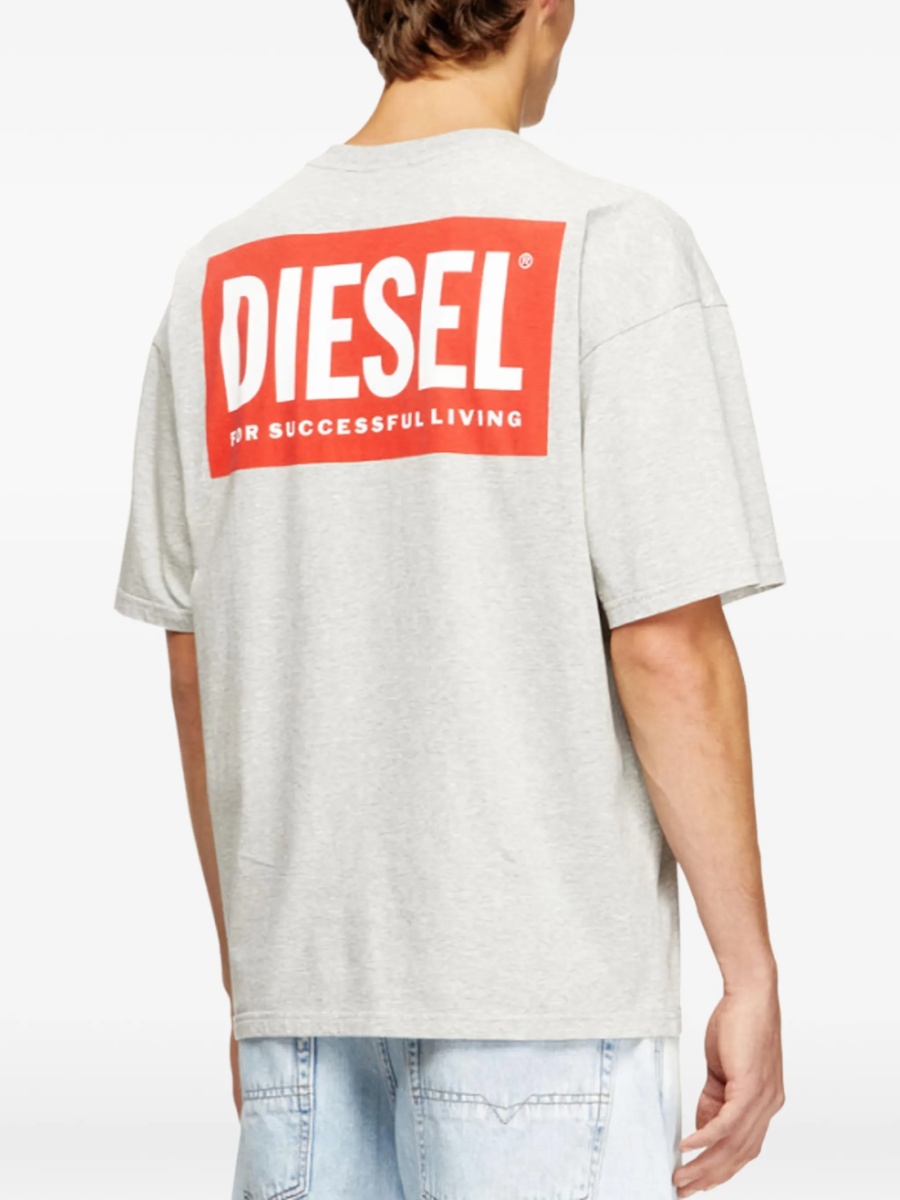 Tricou Diesel gri - Img 3