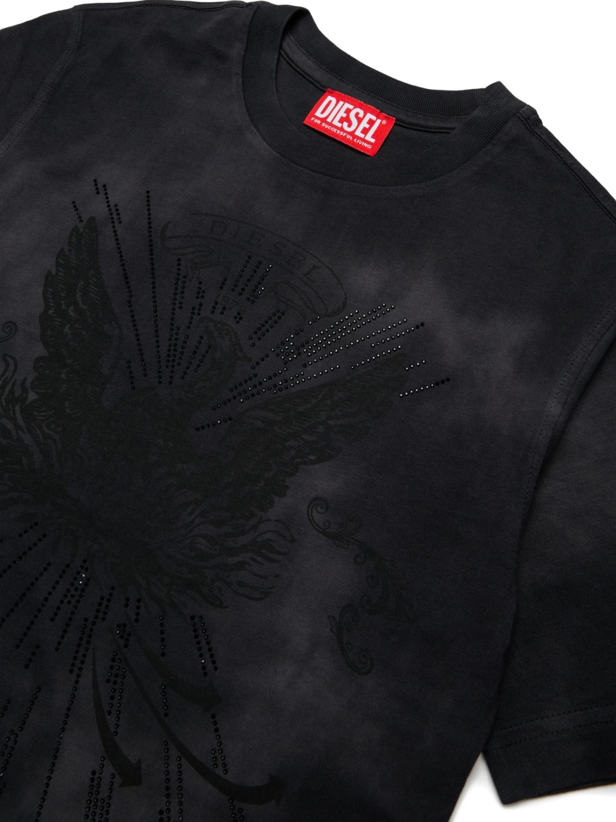 Tricou Diesel gri - Img 3