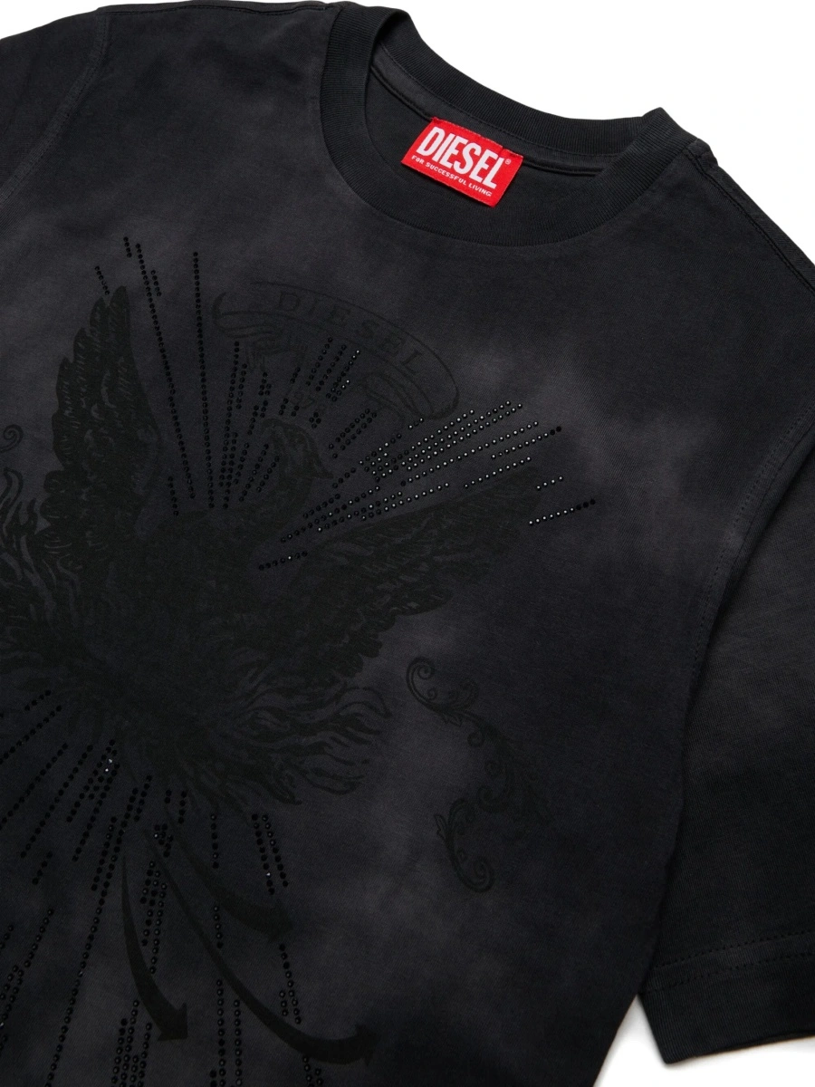 Tricou Diesel gri - Img 3