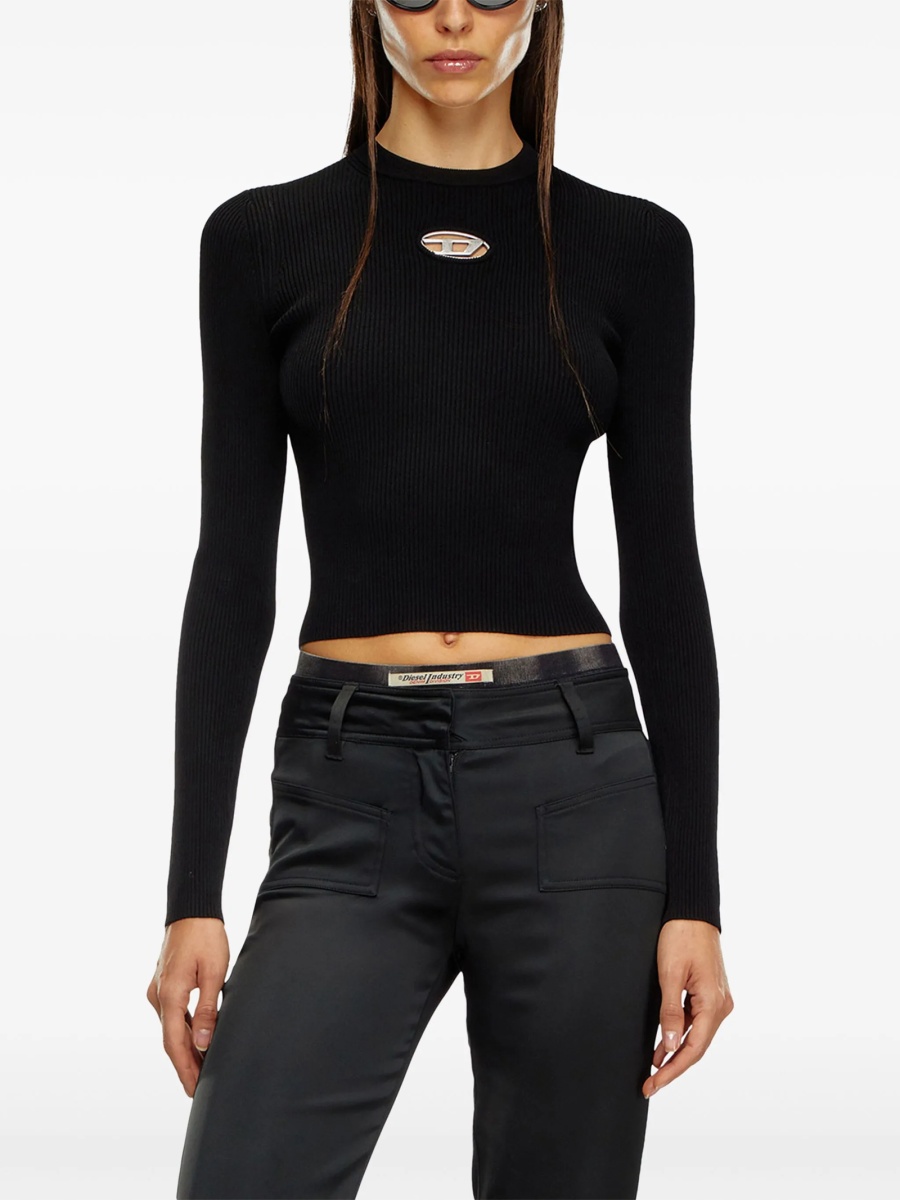 Tricou Diesel negru - Img 3