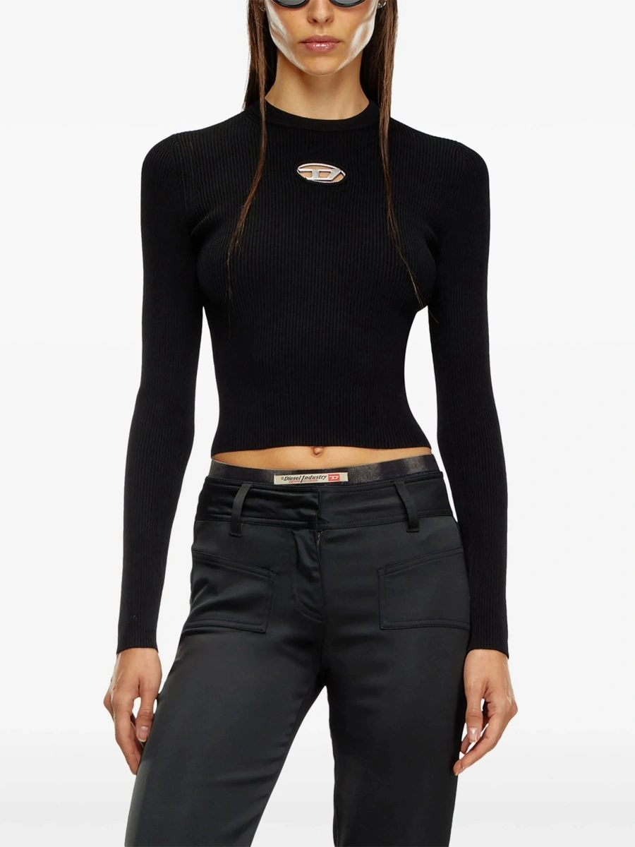 Tricou Diesel negru - Img 3
