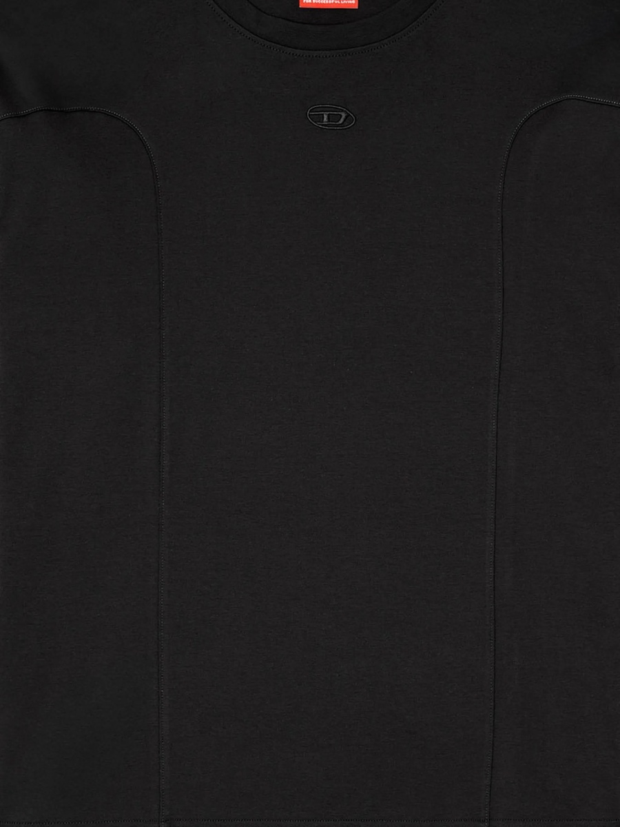 Tricou Diesel negru - Img 4