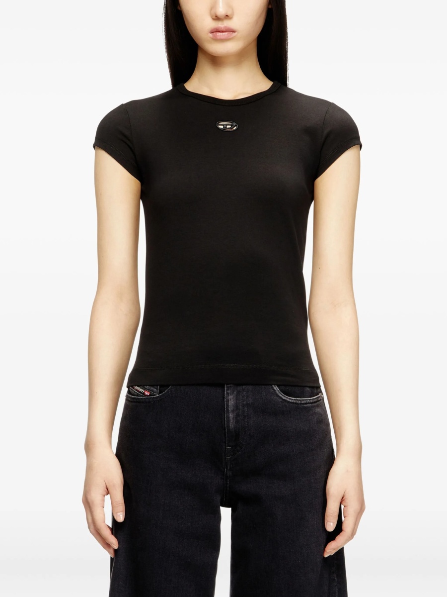 Tricou Diesel negru - Img 3
