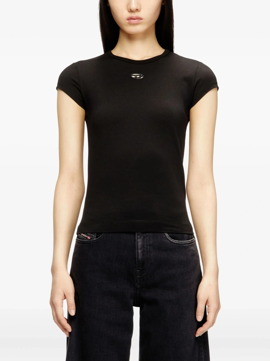 Tricou Diesel negru - Img 3