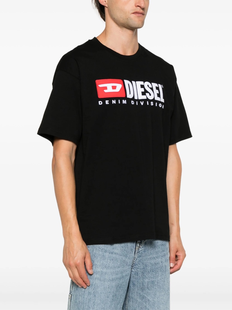 Tricou Diesel negru - Img 3