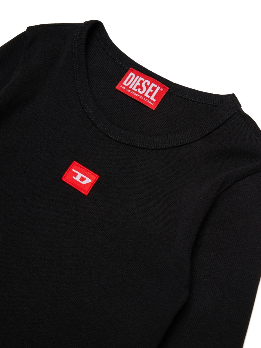 Tricou Diesel negru - Img 3