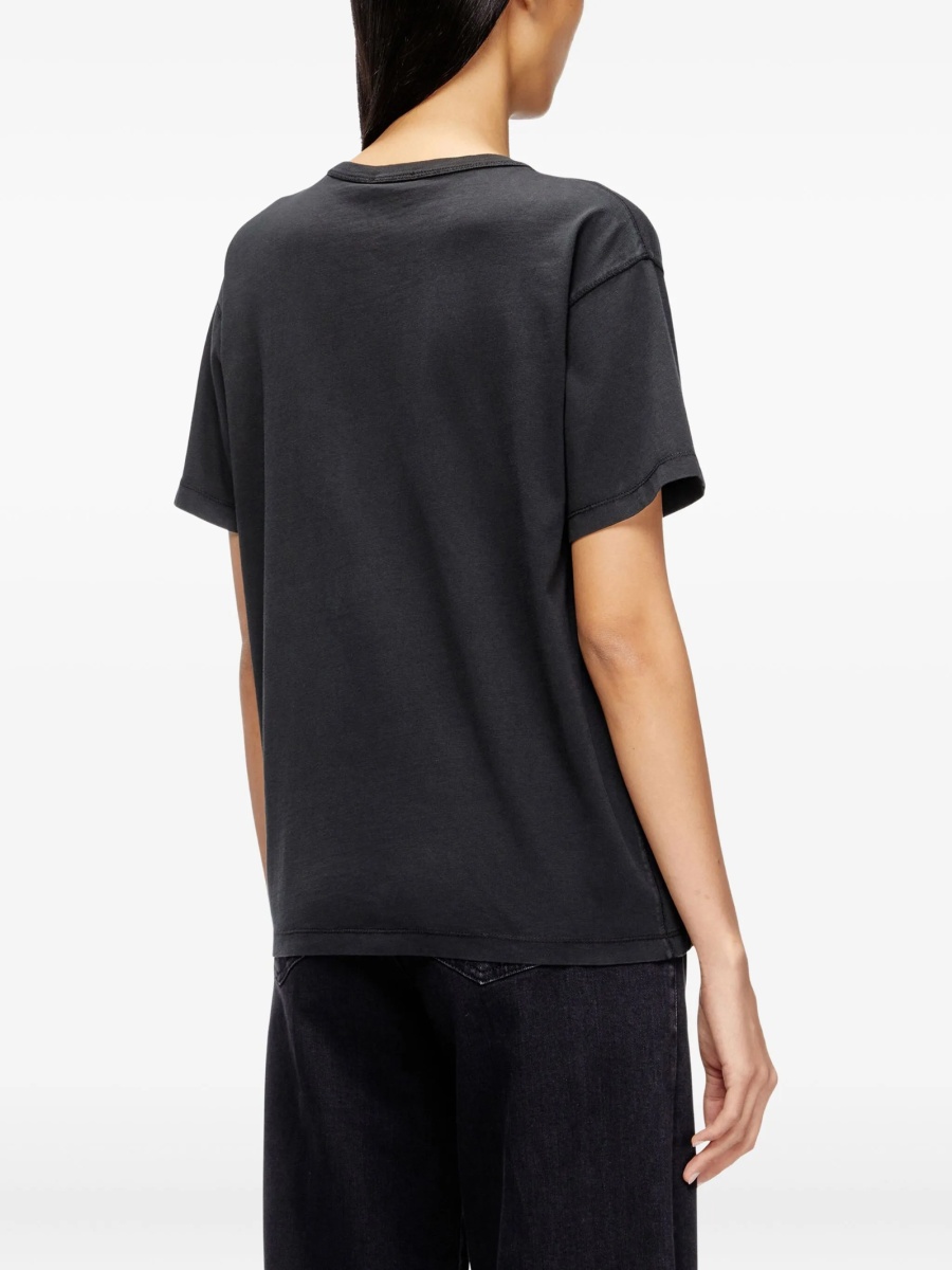 Tricou Diesel negru - Img 4