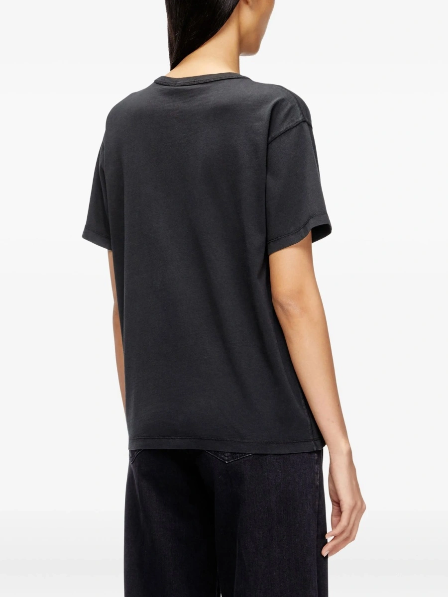 Tricou Diesel negru - Img 4