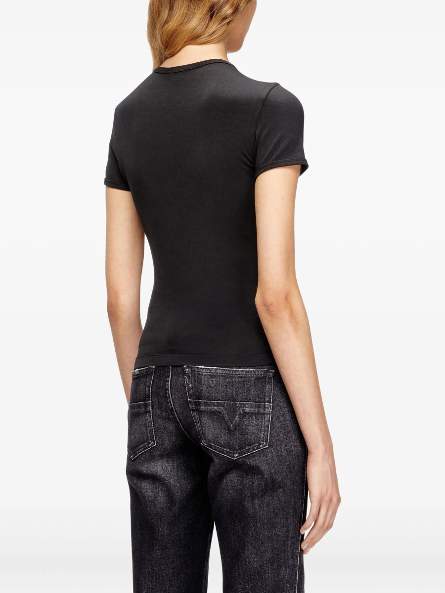 Tricou Diesel negru - Img 4