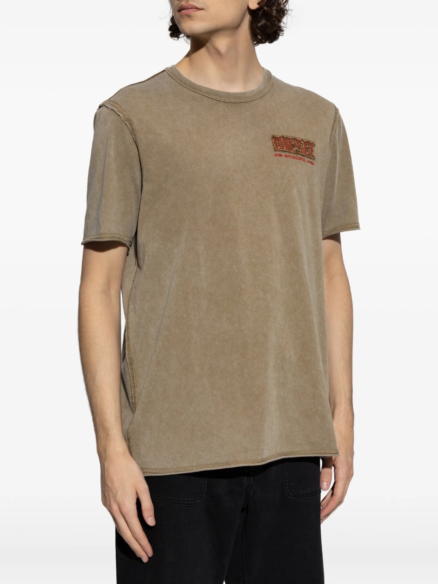 Tricou Diesel neutru - Img 3
