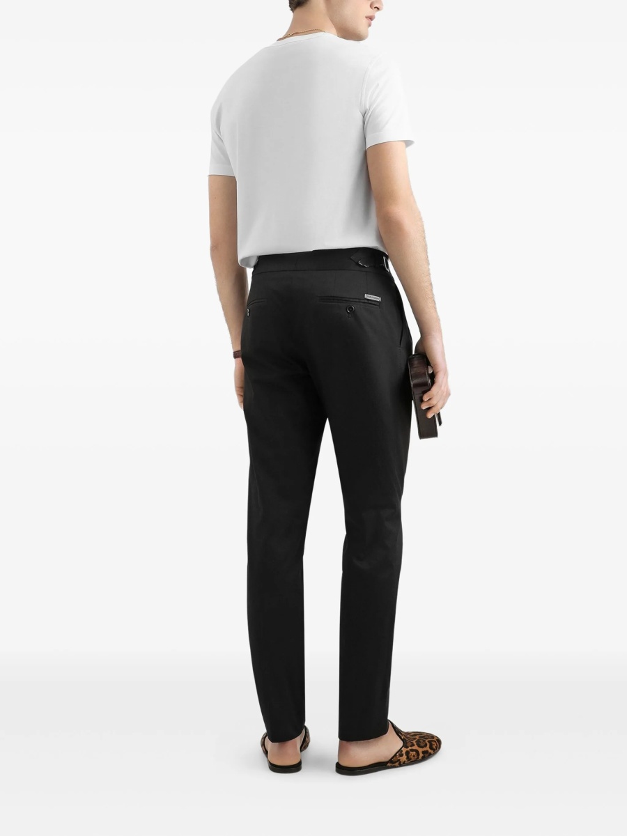 Tricou Dolce &amp; Gabbana alb din bumbac - Img 3