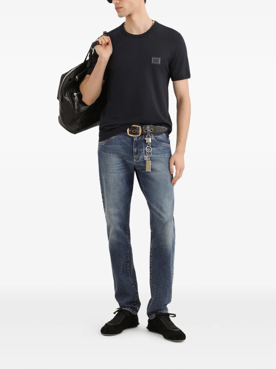 Tricou Dolce &amp; Gabbana albastru - Img 2