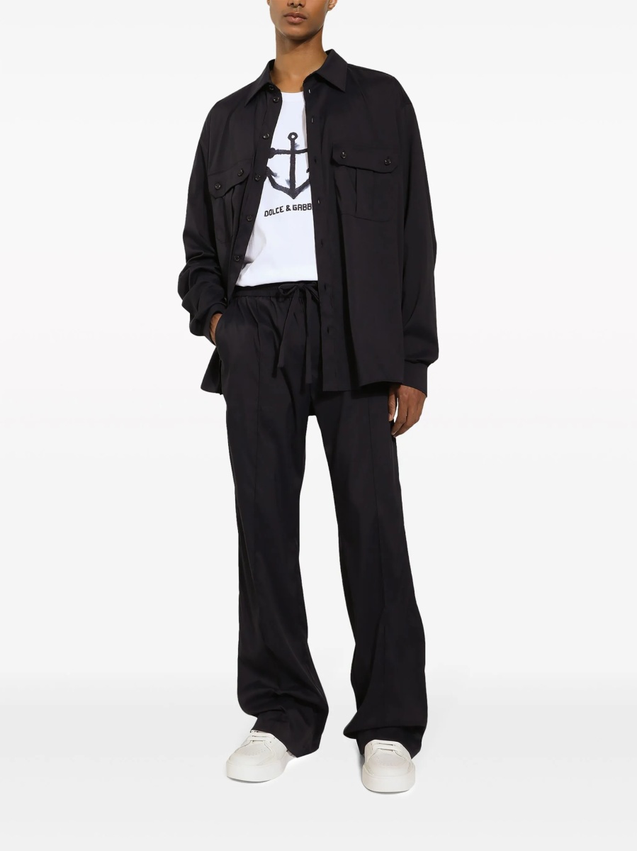 Tricou Dolce &amp; Gabbana alb - Img 2